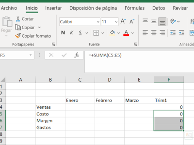 Curso de Excel Administrativo, Contable, Financiero, General