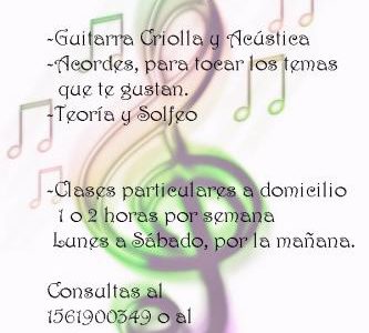 Clases de Música a Domicilio